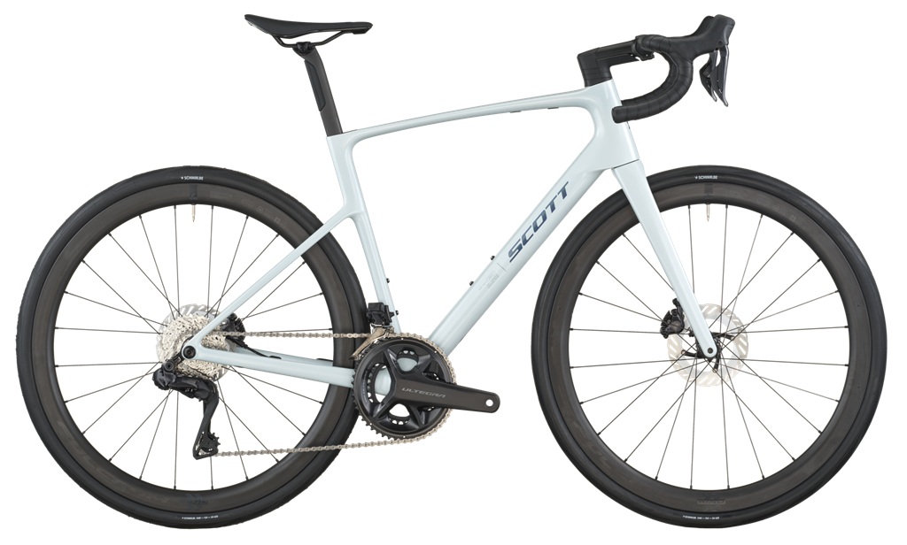 Scott Addict 20 Cumulus White 2026